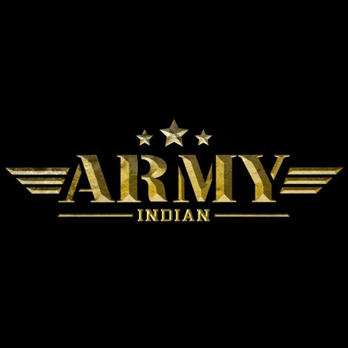 3 Star Army T-Shirt - His'en'Her - Shop T-Shirts For Men & Women Online