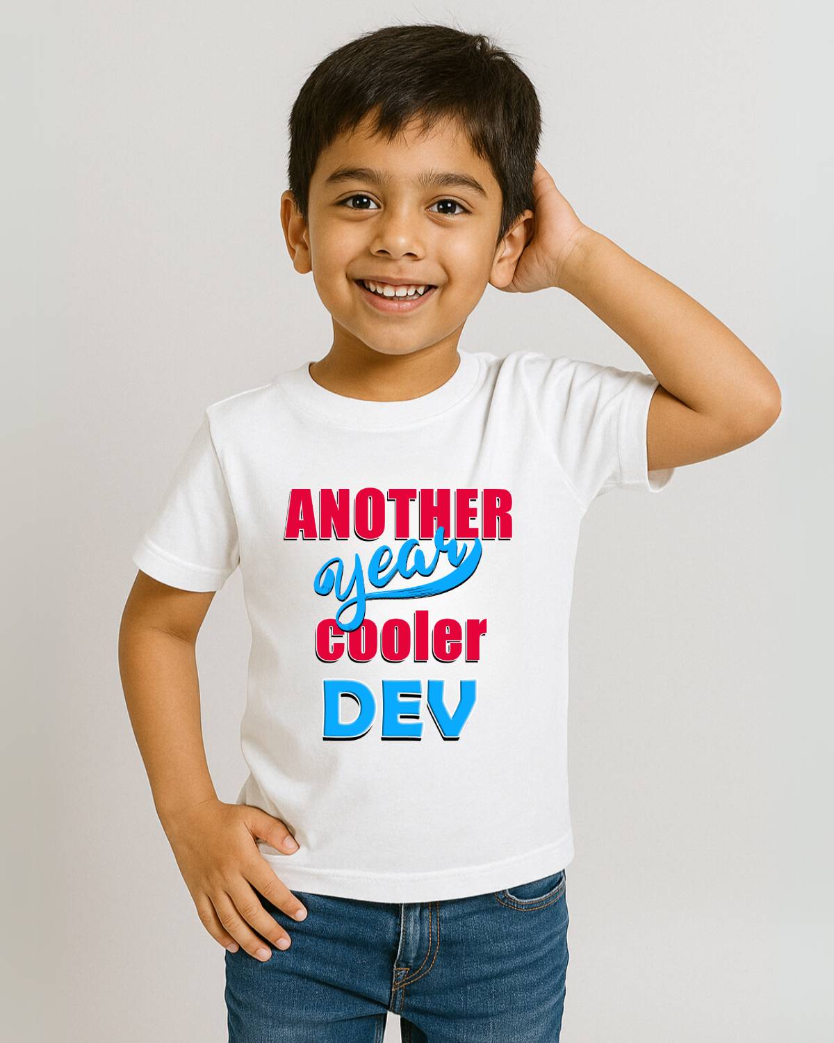 Cooler Custom Kids Birthday T-Shirt