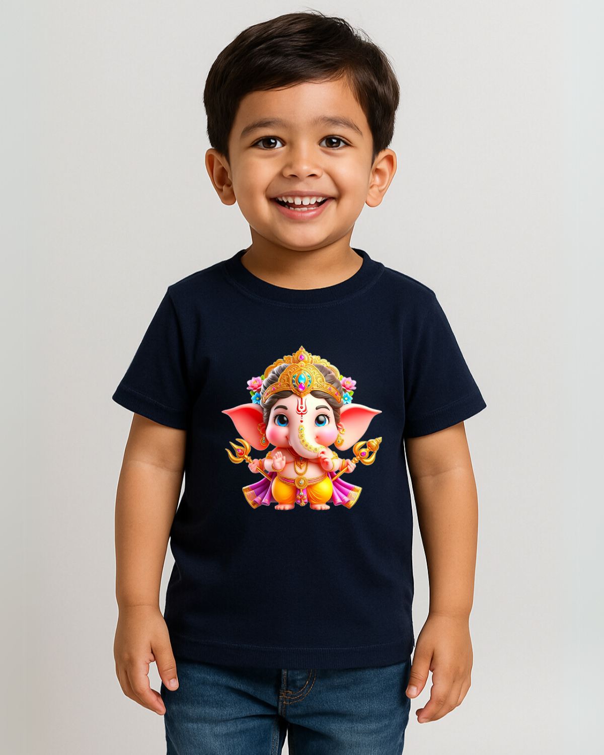 Bal Ganesha Kids T-Shirt