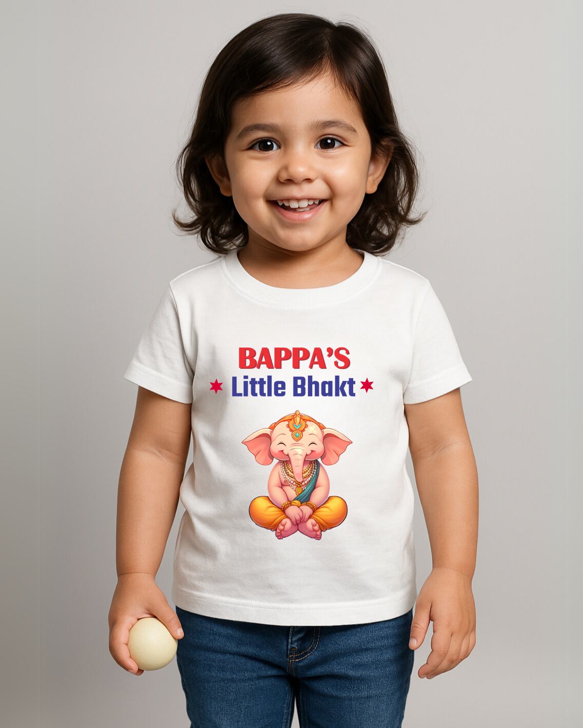 Little Bhakt Kids T-Shirt