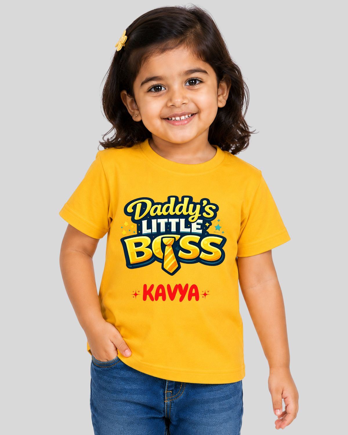 Little Boss Kids Custom T-Shirt