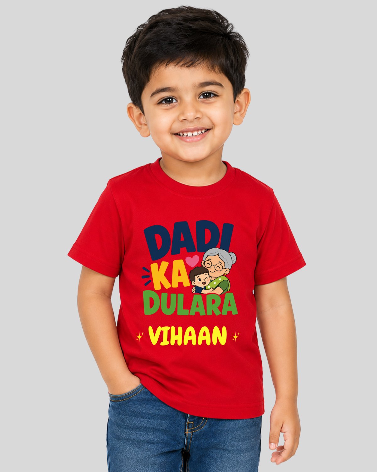 Dulara Kids Custom T-Shirt
