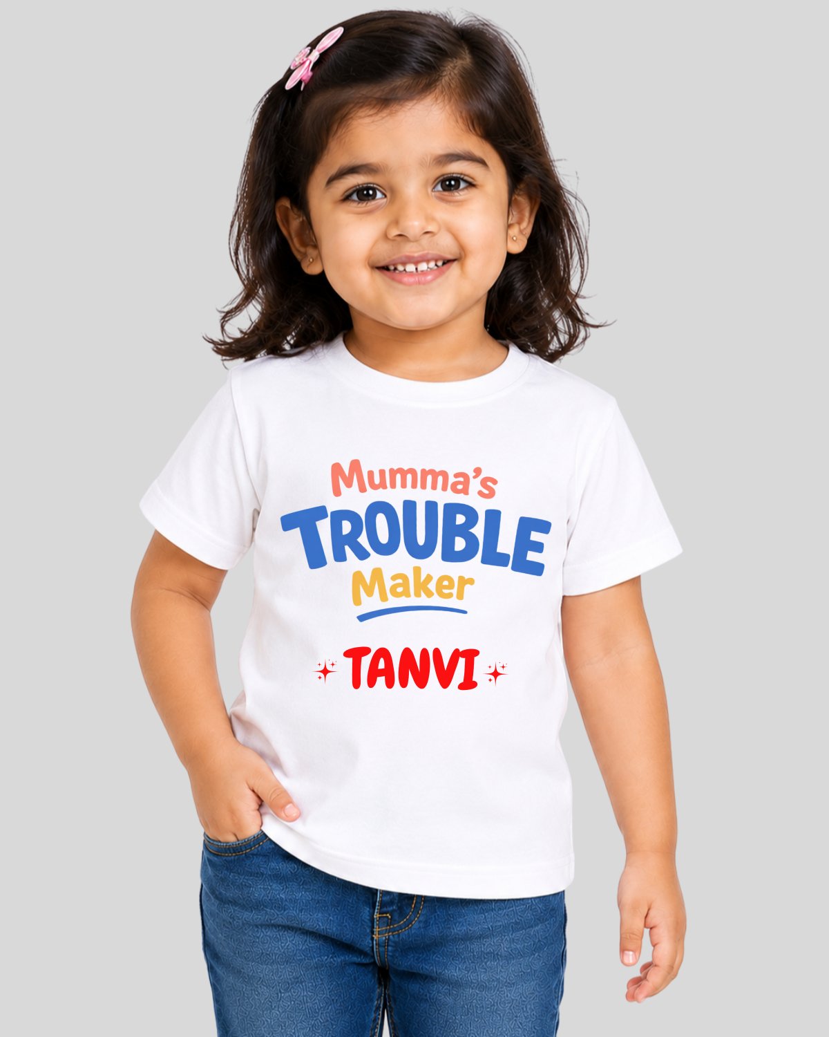 Trouble Maker Kids Custom T-Shirt