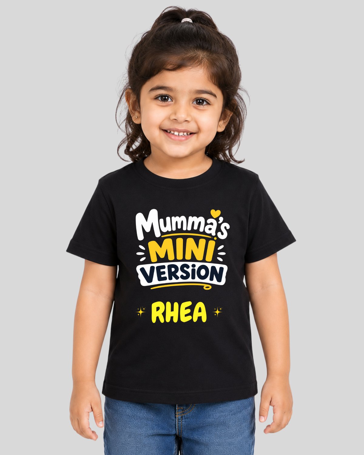 Mini Version Kids Custom T-Shirt