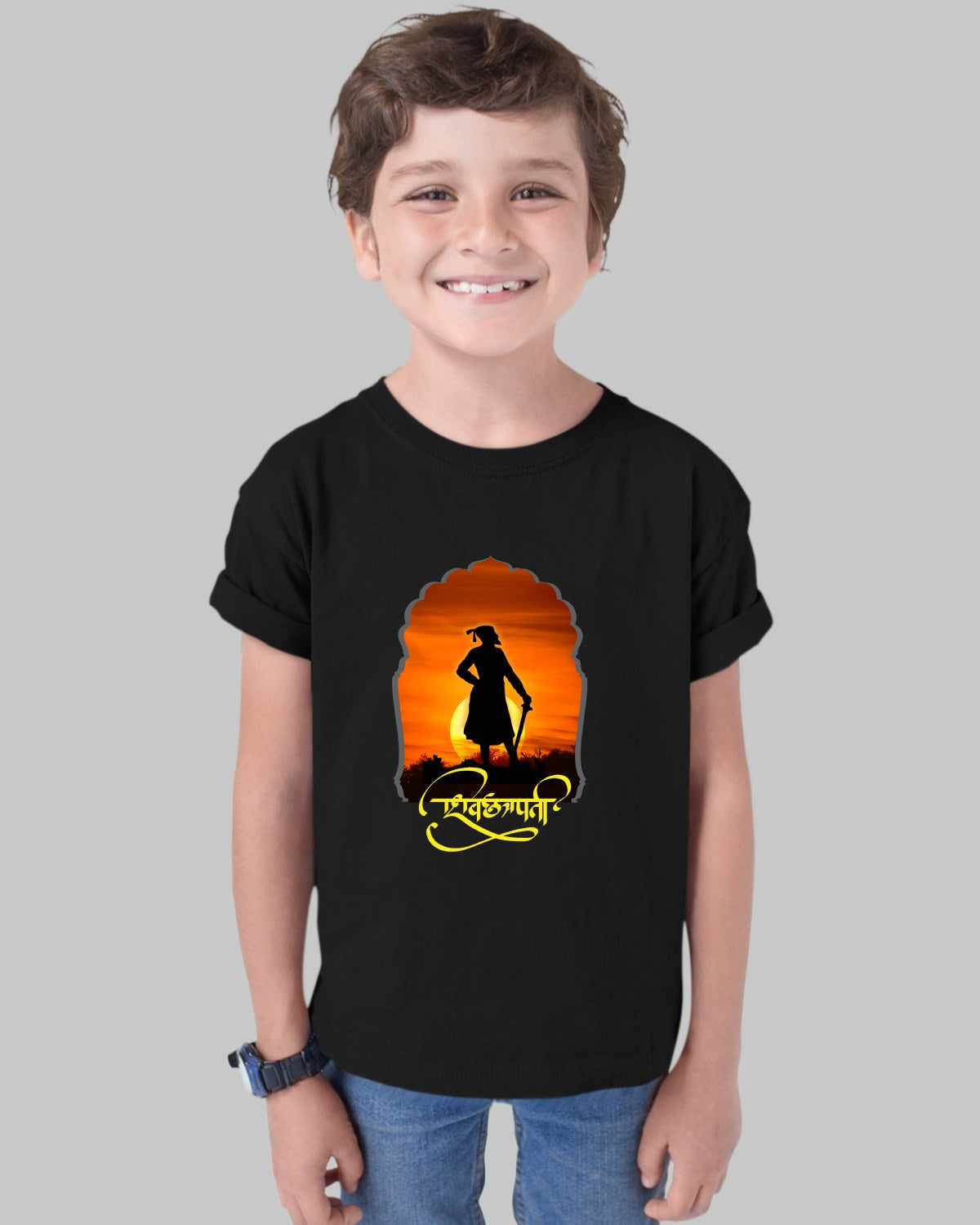 Raja Shivchhatrapati Kids T-Shirt