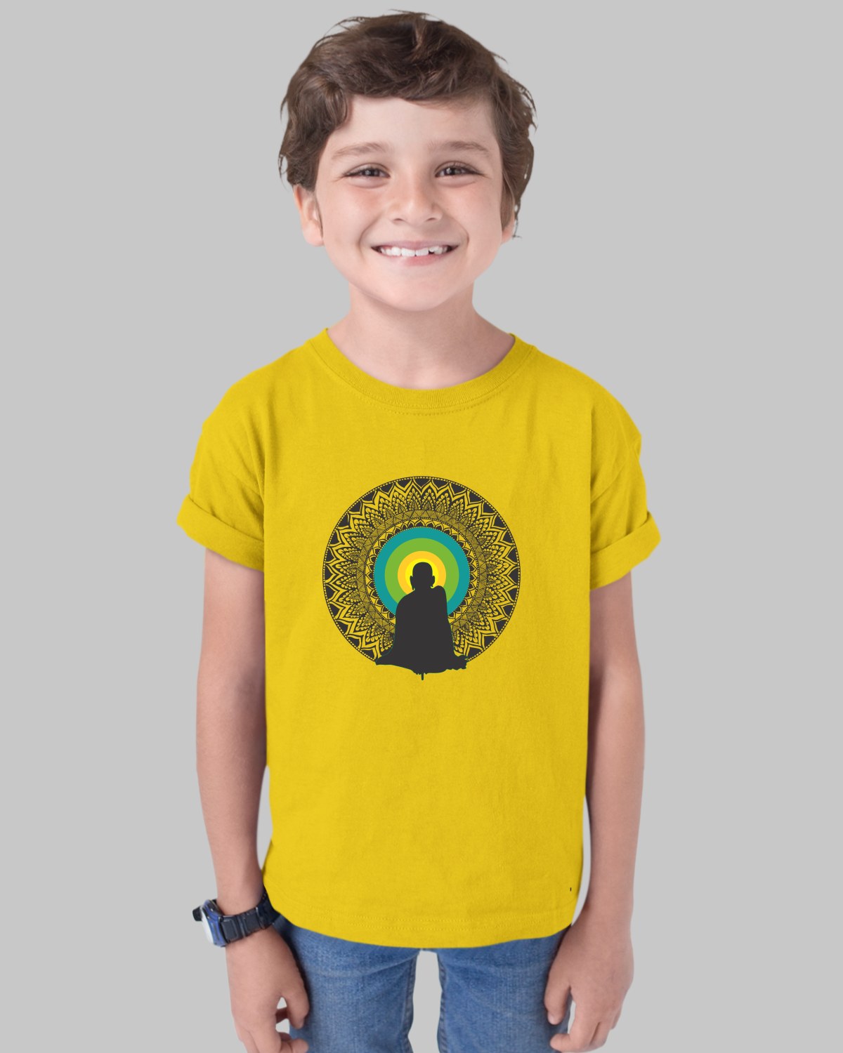 Swami Maharaj Kids T-Shirt