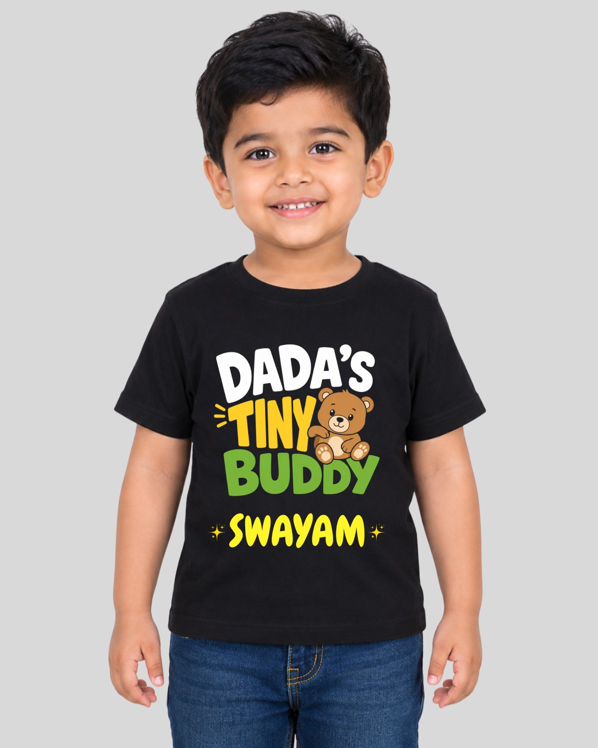 Tiny Buddy Kids Custom T-Shirt