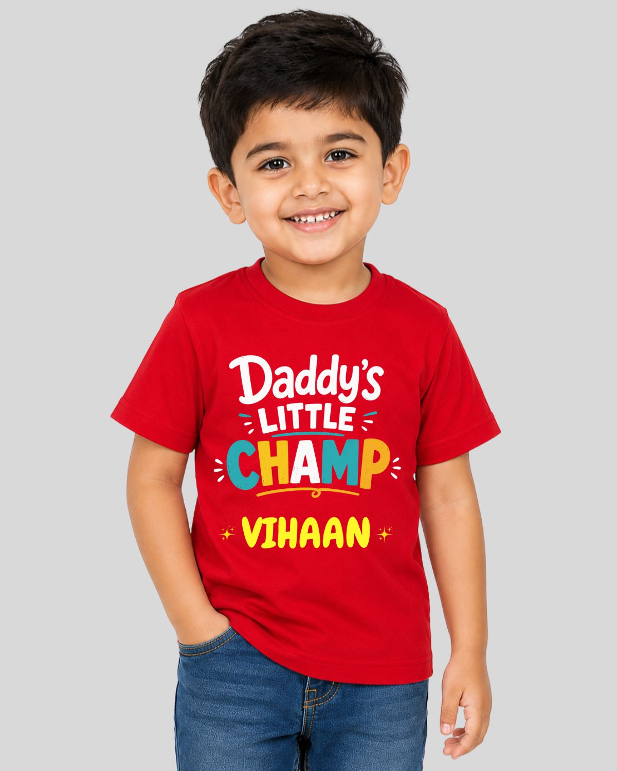 Little Champ Kids Custom T-Shirt