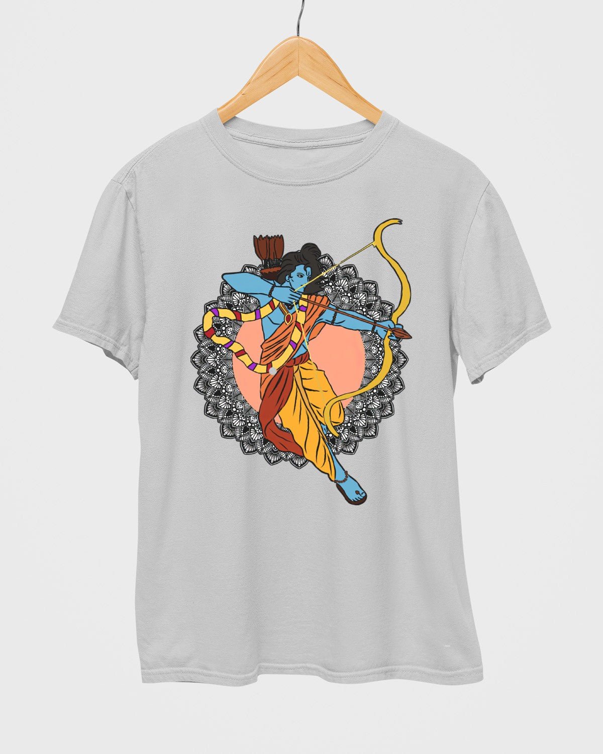 Divine Ram Archery T-Shirt - His'en'Her - Shop T-Shirts For Men & Women Online