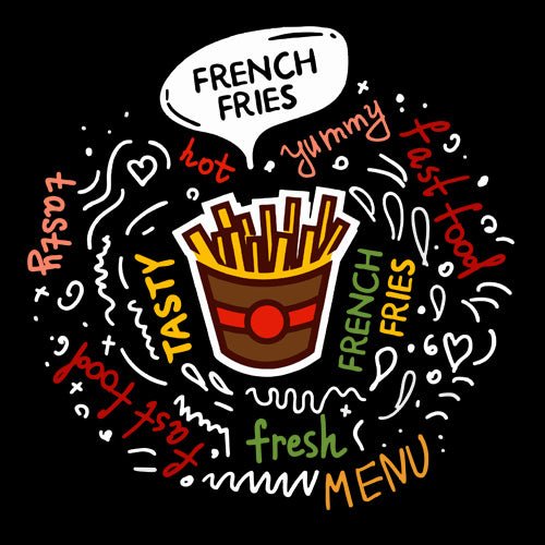 Fast Food T-Shirt