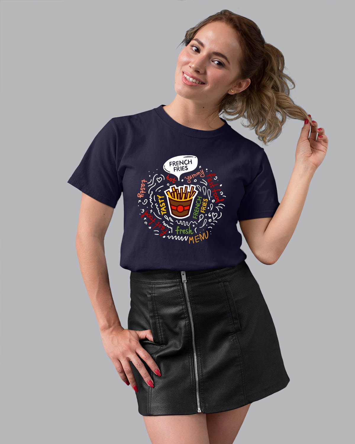 Fast Food Women T-Shirt