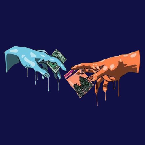 Michelangelo Hands T-Shirt