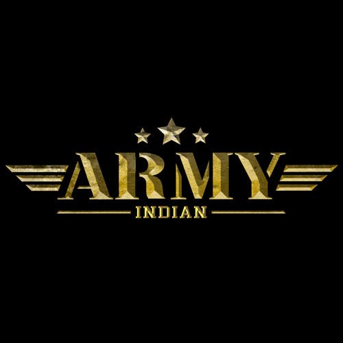 3 Star Army T-Shirt - His'en'Her - Shop T-Shirts For Men & Women Online