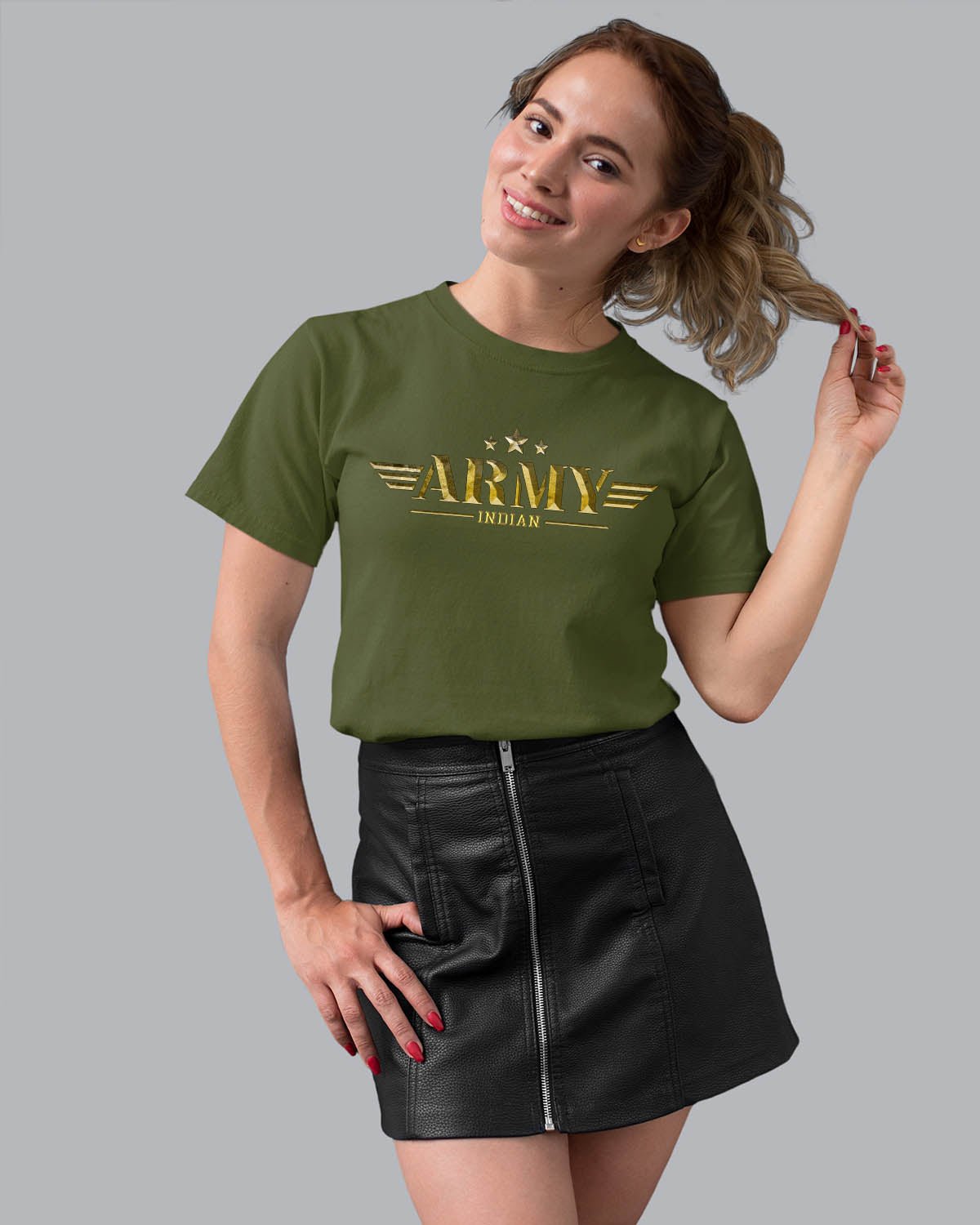 Military t shirts online shopping online