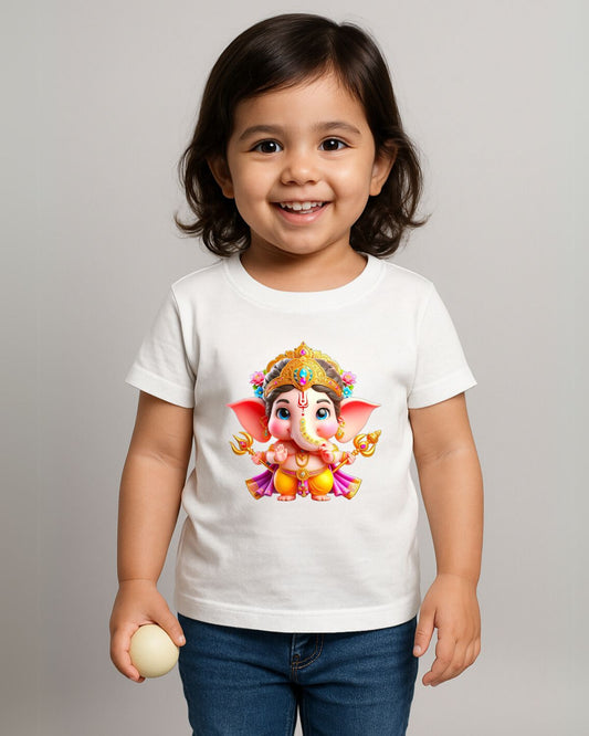 Bal Ganesha Kids T-Shirt
