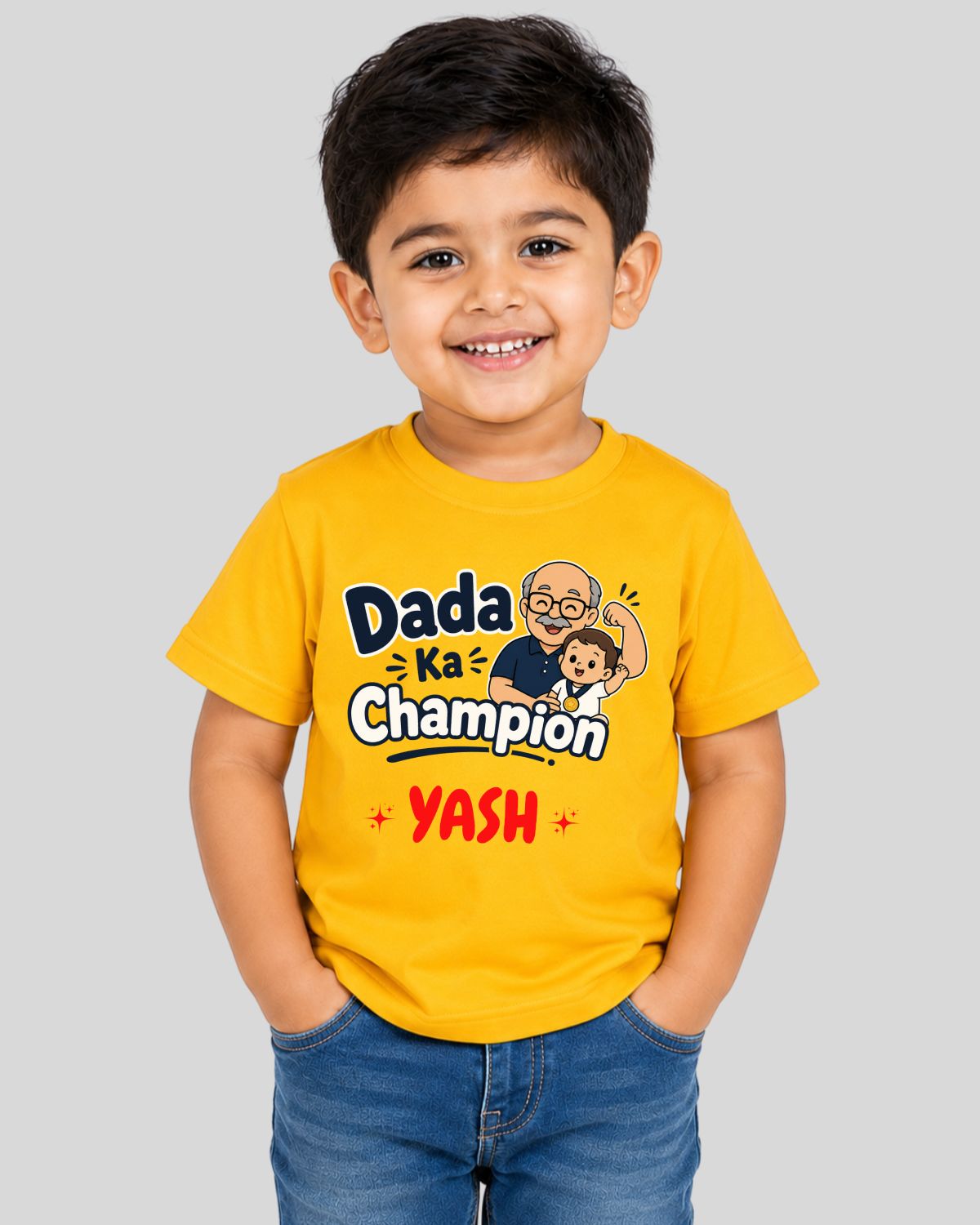 Champion Kids Custom T-Shirt