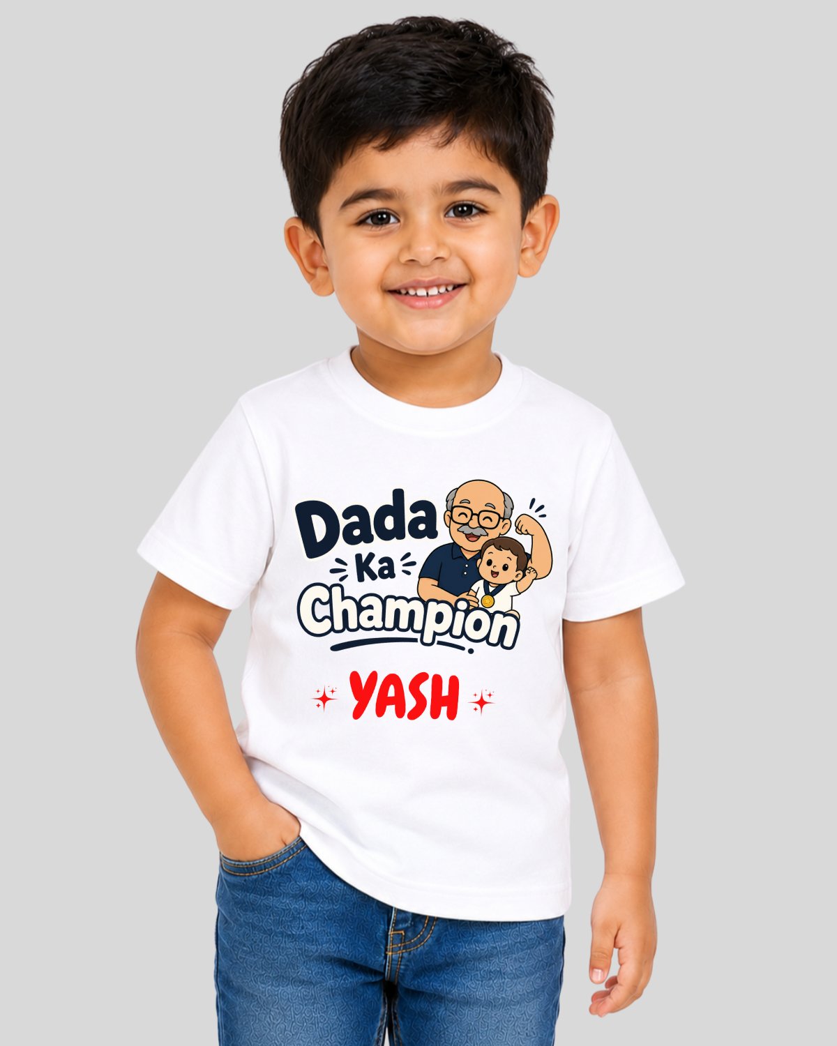 Champion Kids Custom T-Shirt