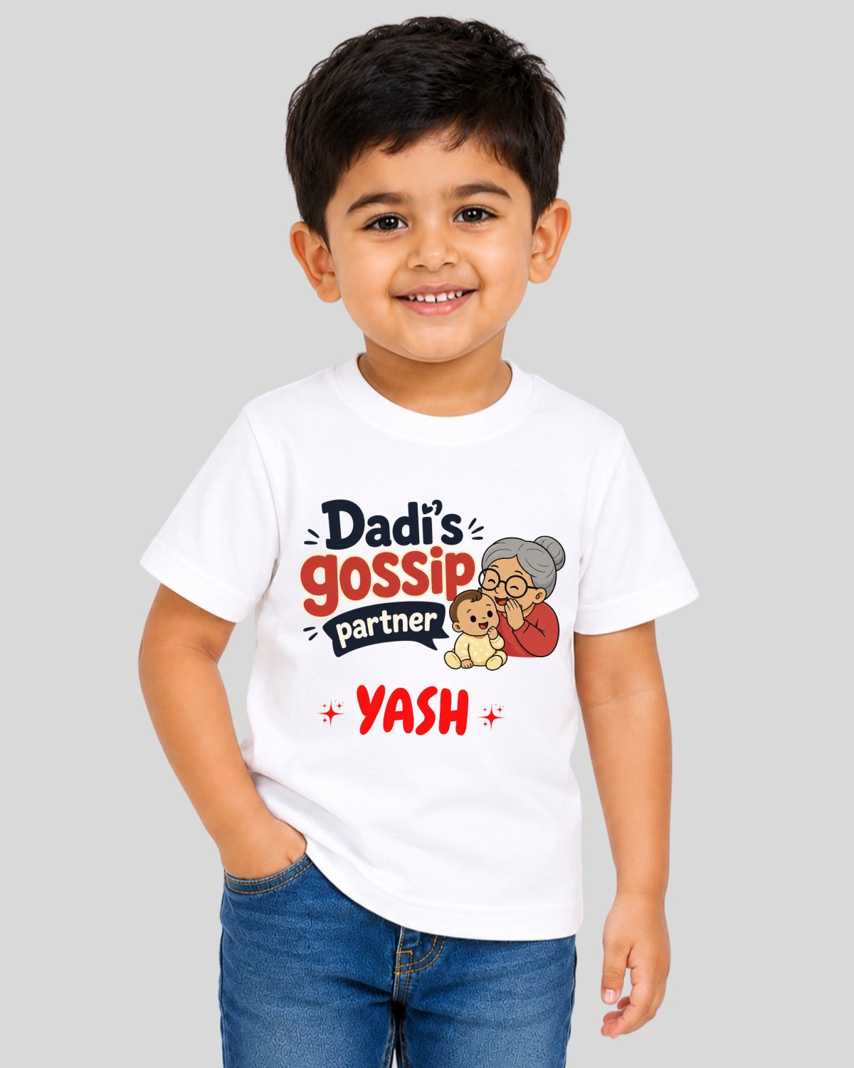 Gossip Partner Kids Custom T-Shirt
