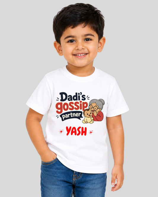 Gossip Partner Kids Custom T-Shirt