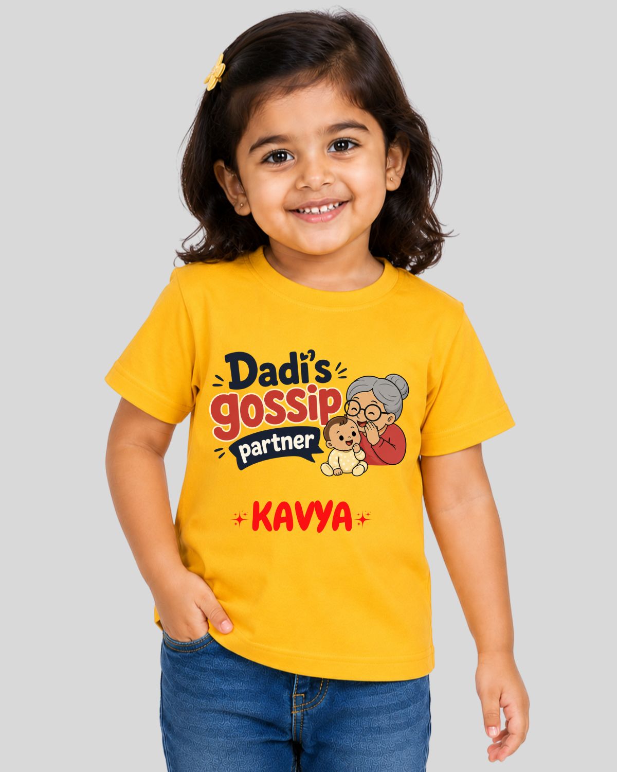 Gossip Partner Kids Custom T-Shirt