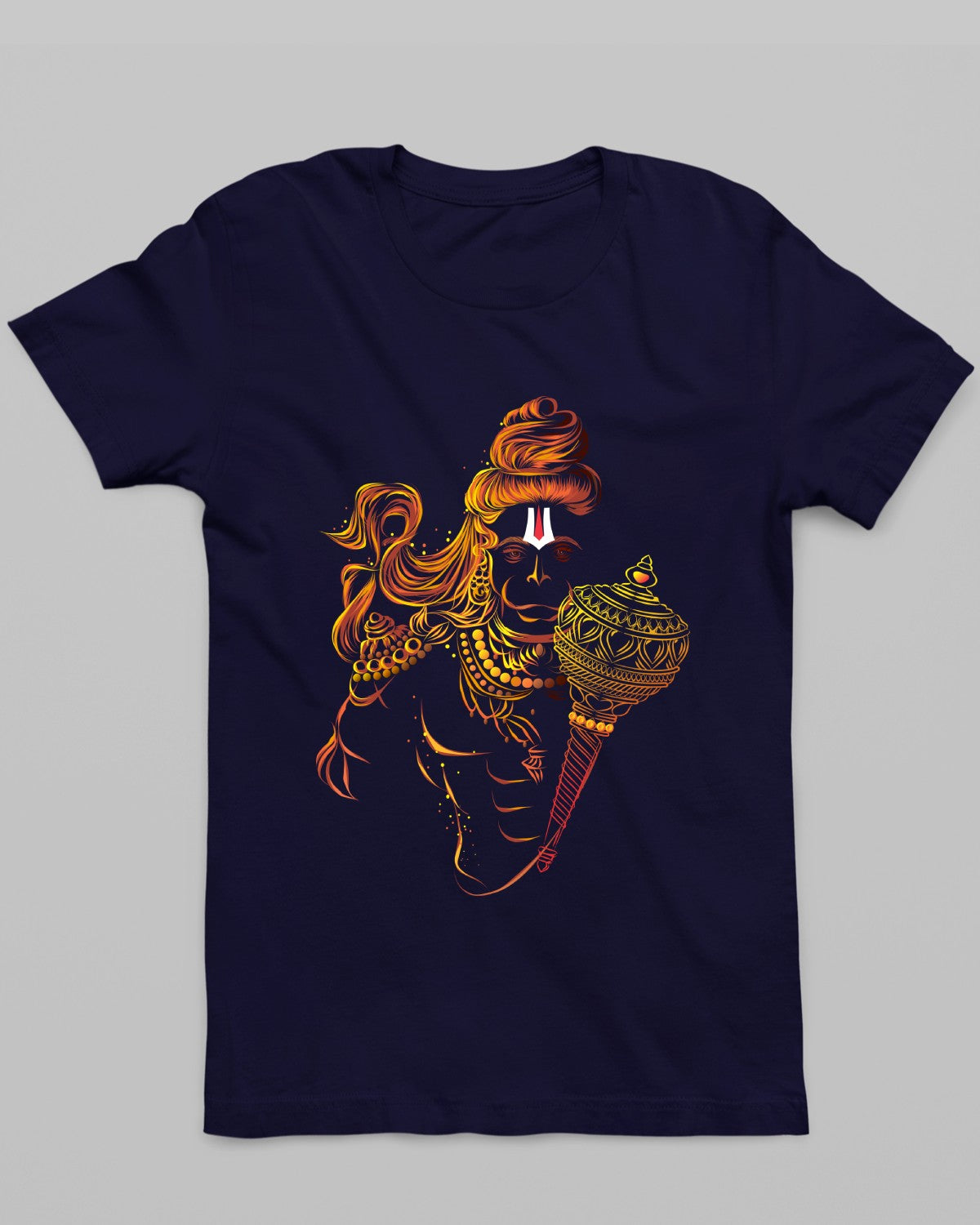 Divine Blaze Hanuman T-Shirt