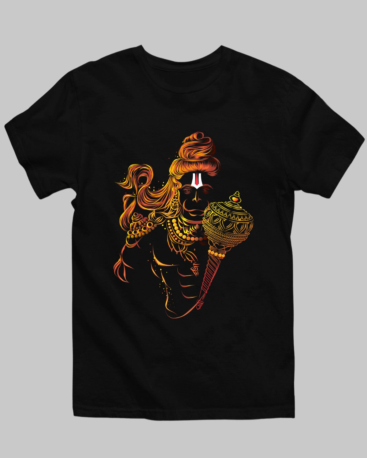 Divine Blaze Hanuman T-Shirt