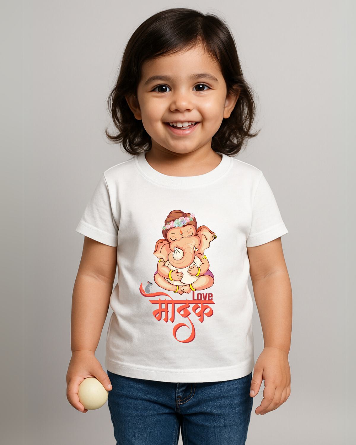 Love Modak Kids T-Shirt