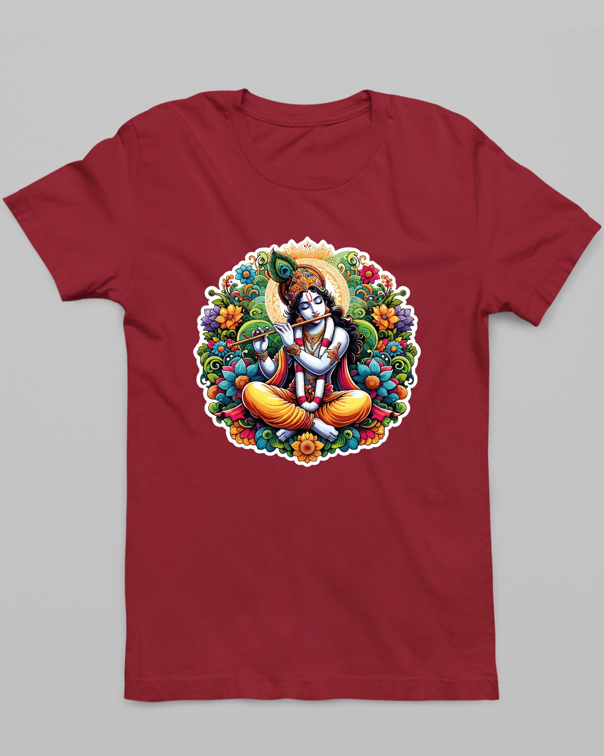 Melodious Krishna T-Shirt