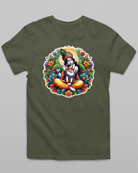 Melodious Krishna T-Shirt