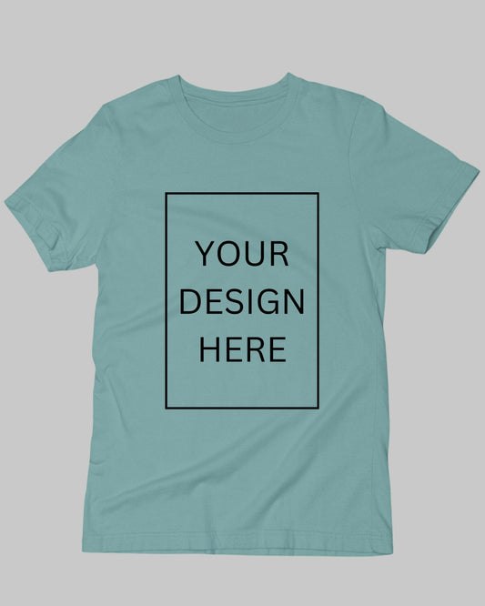 Men's Custom T-Shirt - Mint