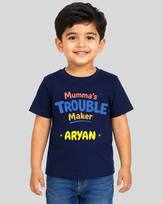 Trouble Maker Kids Custom T-Shirt