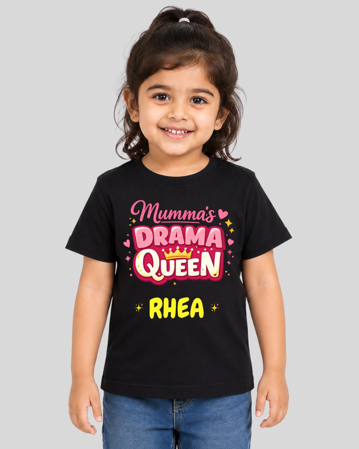 Drama Queen Kids Custom T-Shirt