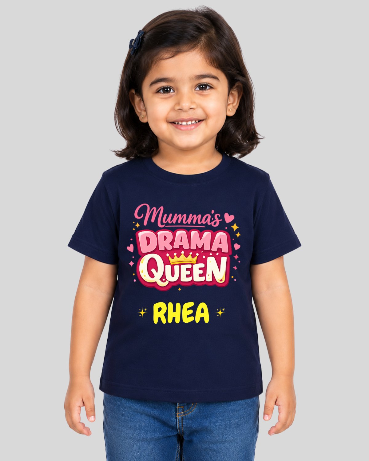 Drama Queen Kids Custom T-Shirt