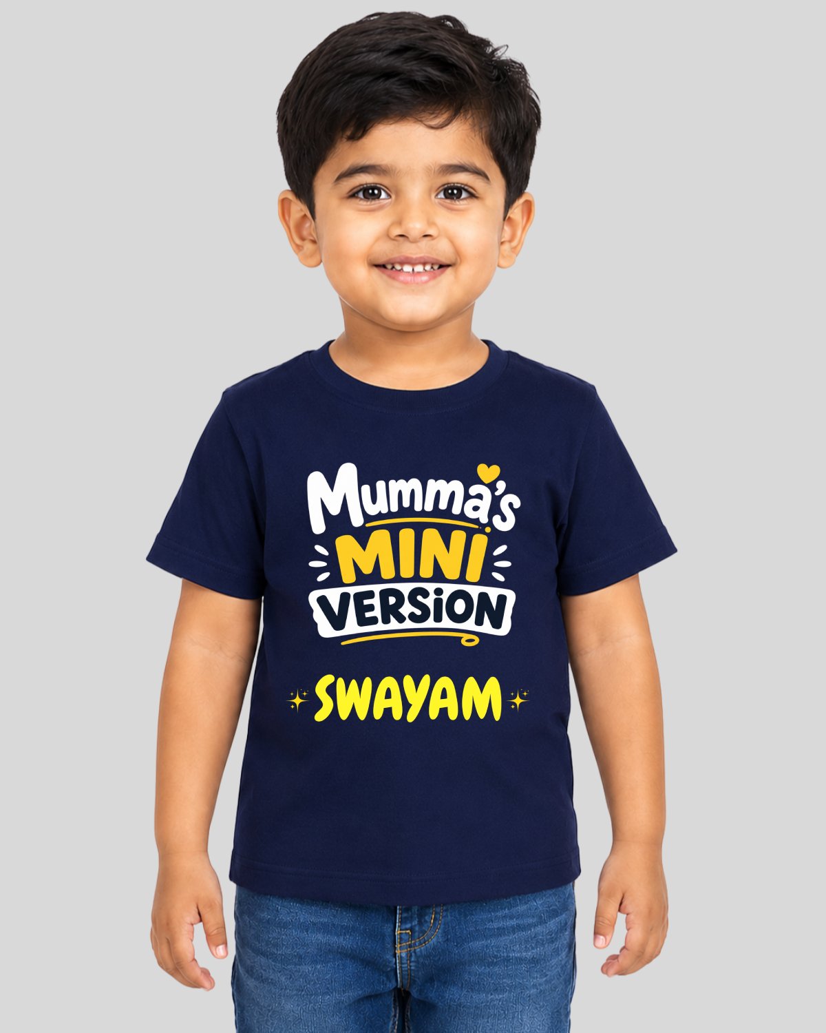 Mini Version Kids Custom T-Shirt