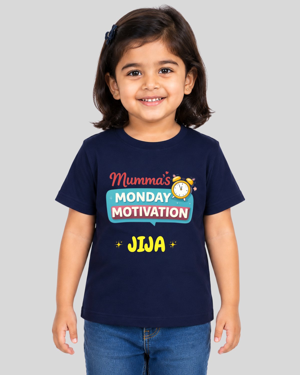 Motivation Kids Custom T-Shirt