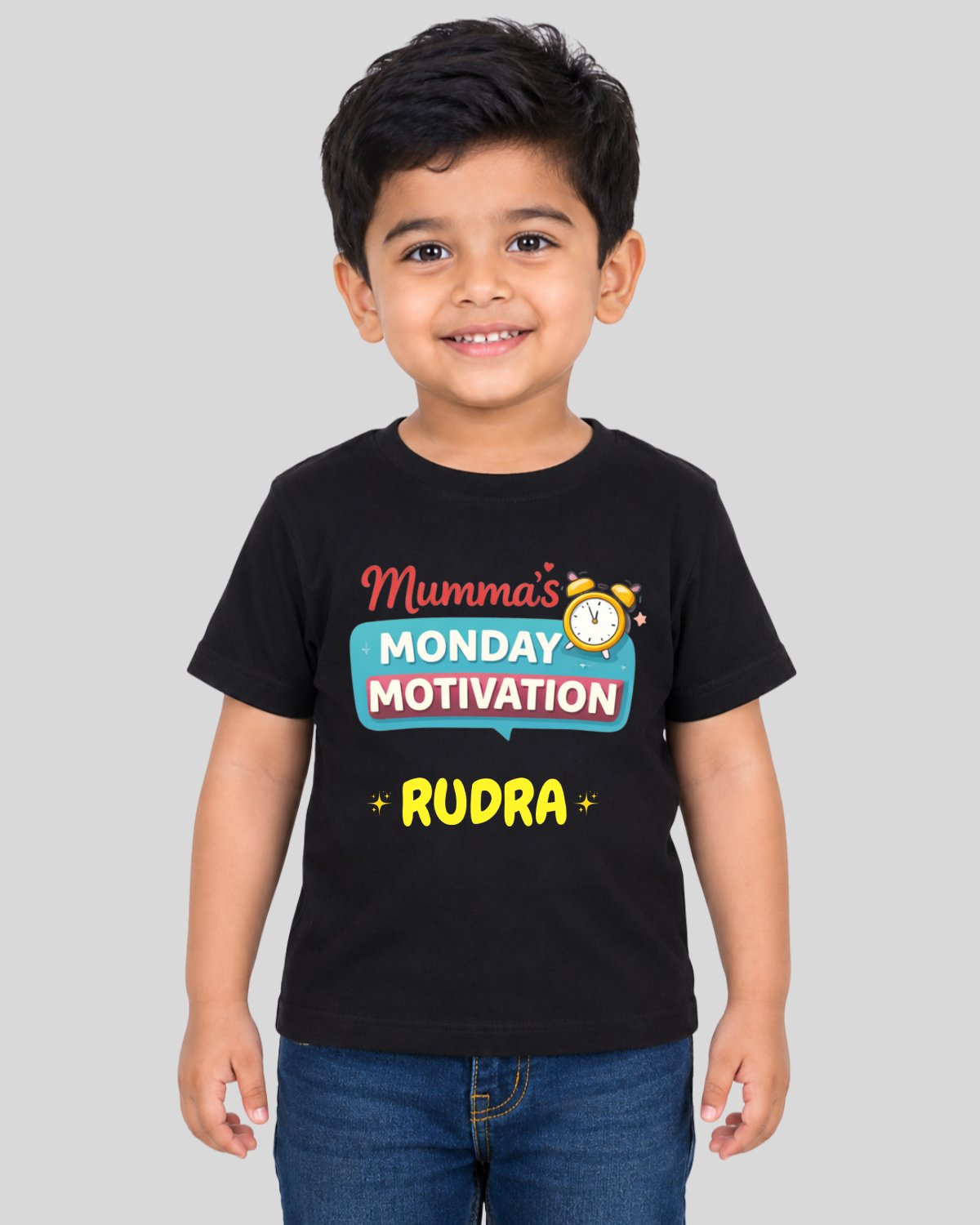 Motivation Kids Custom T-Shirt