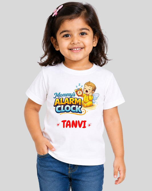 Alarm Clock Kids Custom T-Shirt