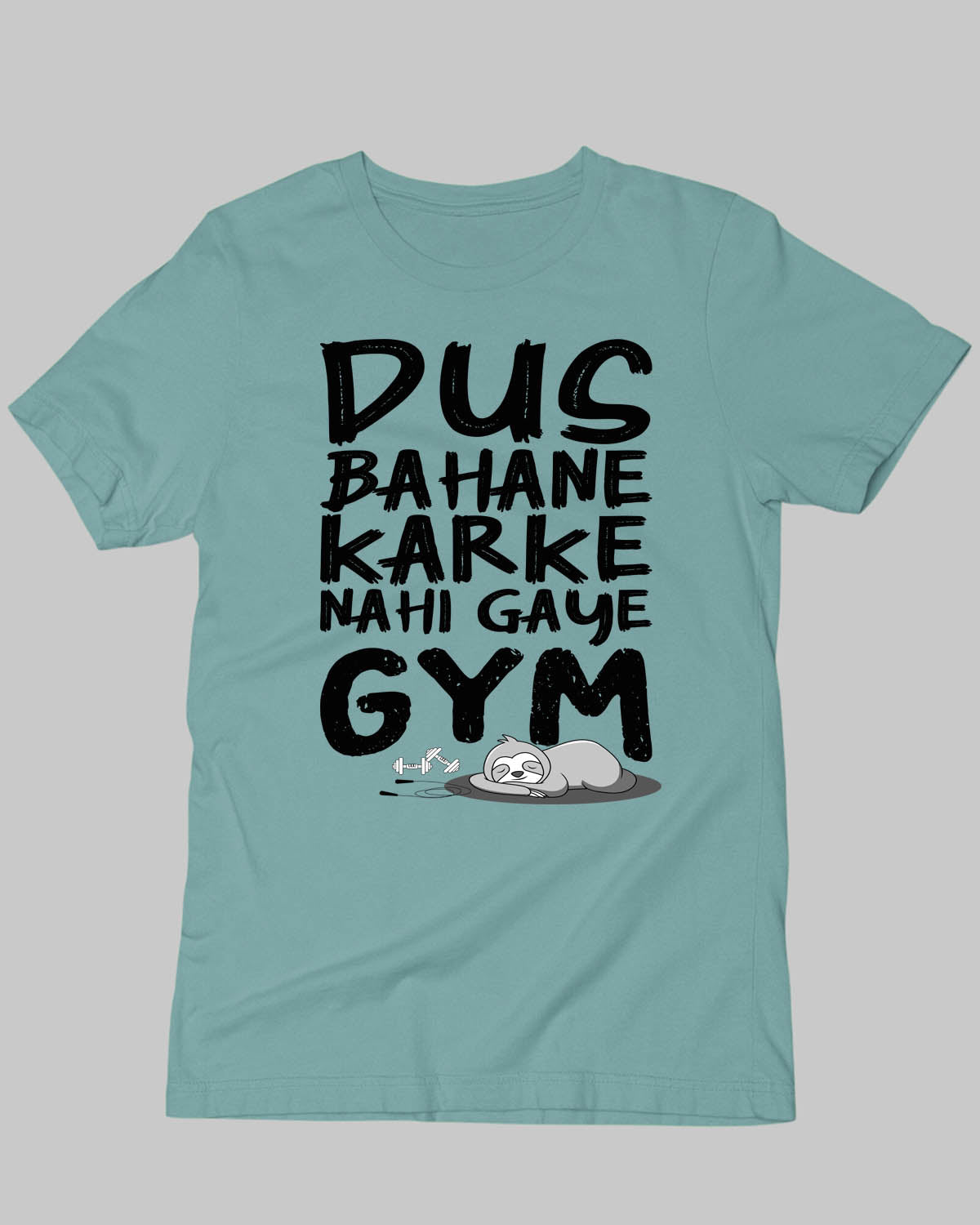 Nahi Gaye Gym T-Shirt