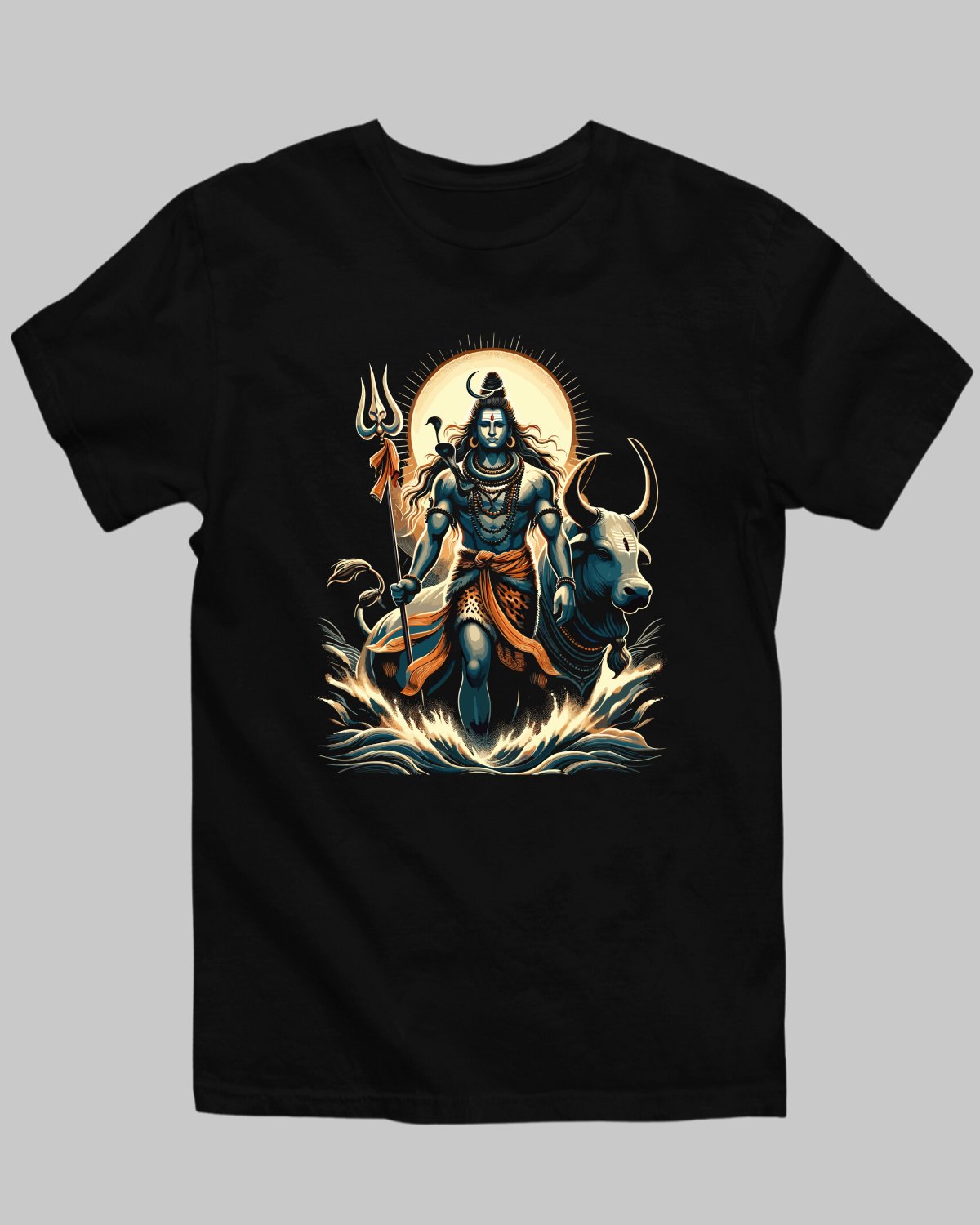 Nandi's Divine Shiva T-Shirt