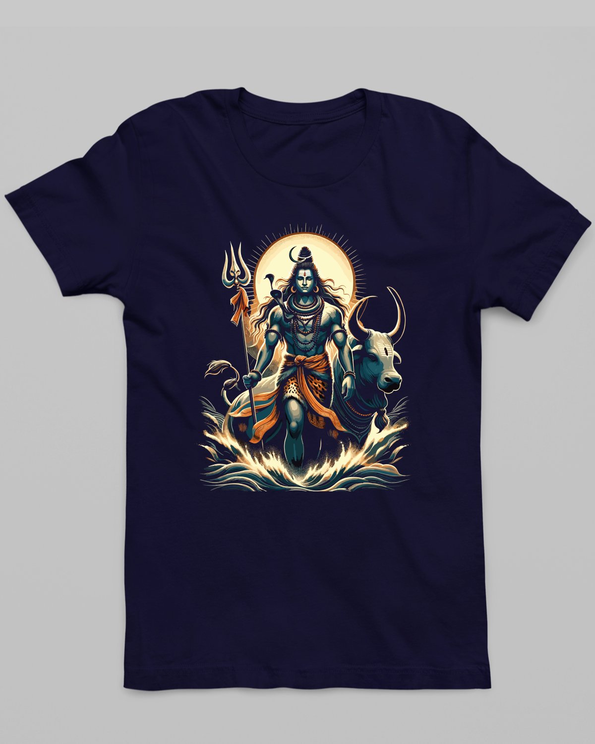 Nandi's Divine Shiva T-Shirt