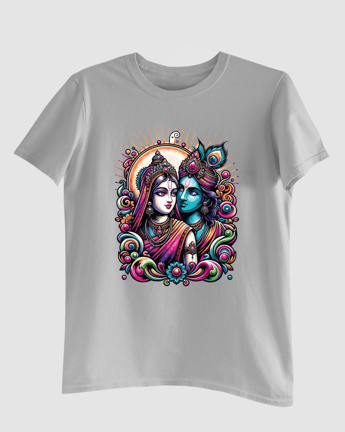 Radhe Krishn Love T-Shirt