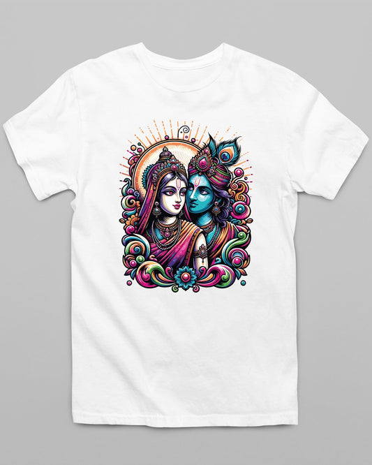 Radhe Krishn Love T-Shirt