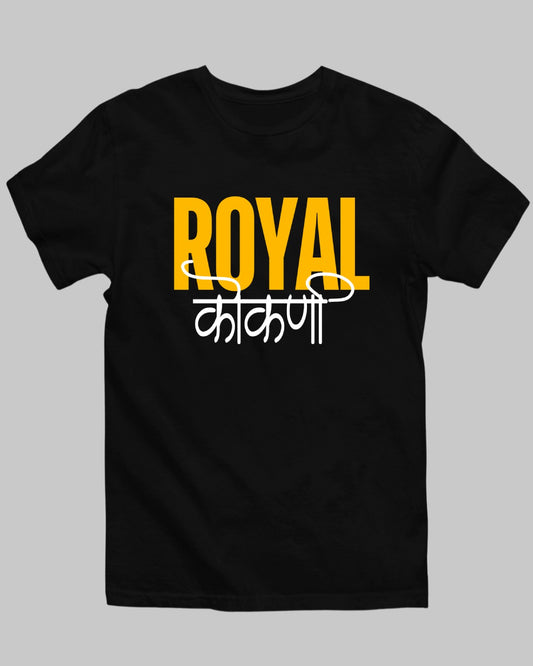 Royal Kokani T-Shirt