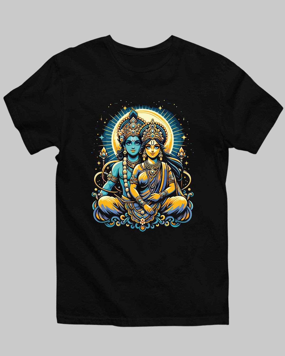 Sacred Radhe Krishna T-Shirt