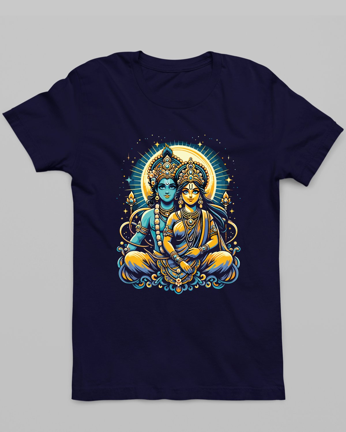 Sacred Radhe Krishna T-Shirt