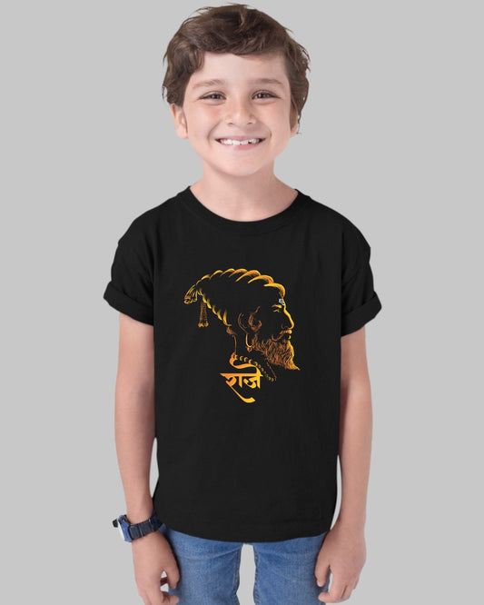 Shivaji Raje Kids T-Shirt