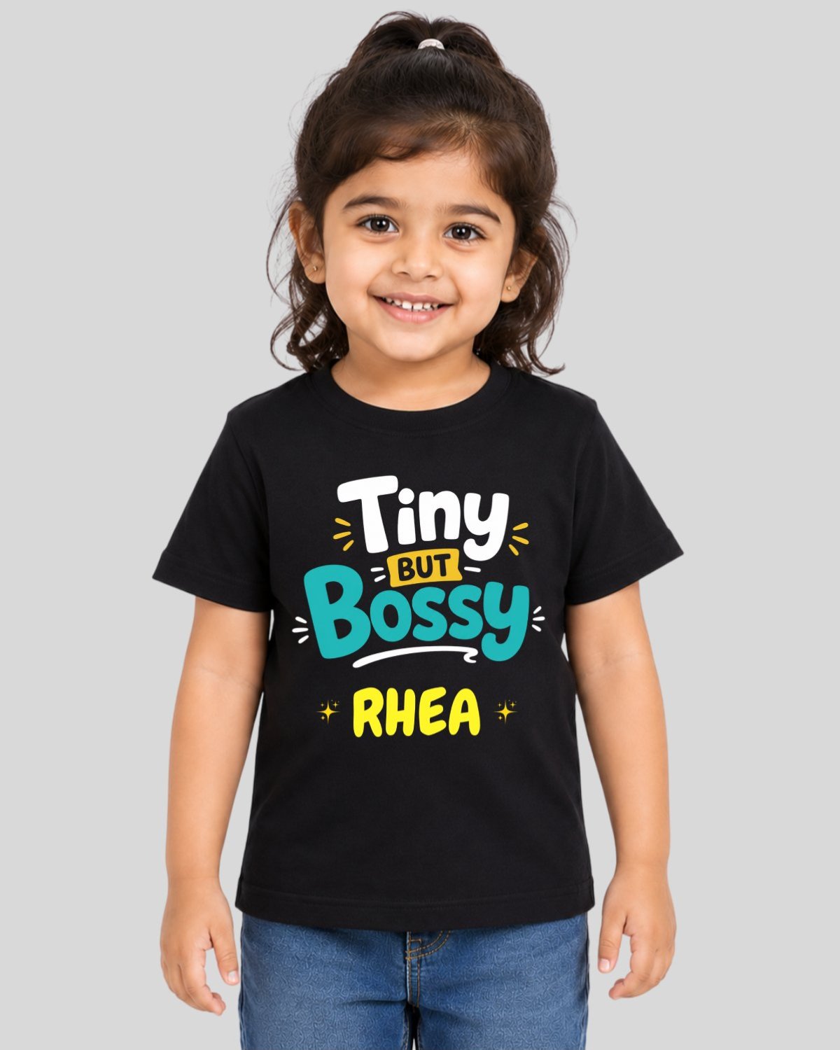 Bossy Kids Custom T-Shirt