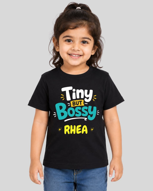 Bossy Kids Custom T-Shirt