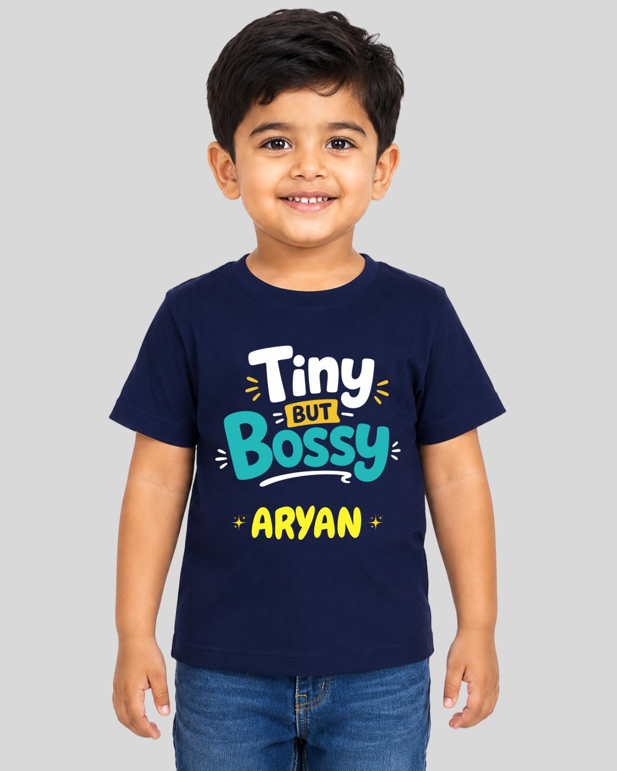 Bossy Kids Custom T-Shirt