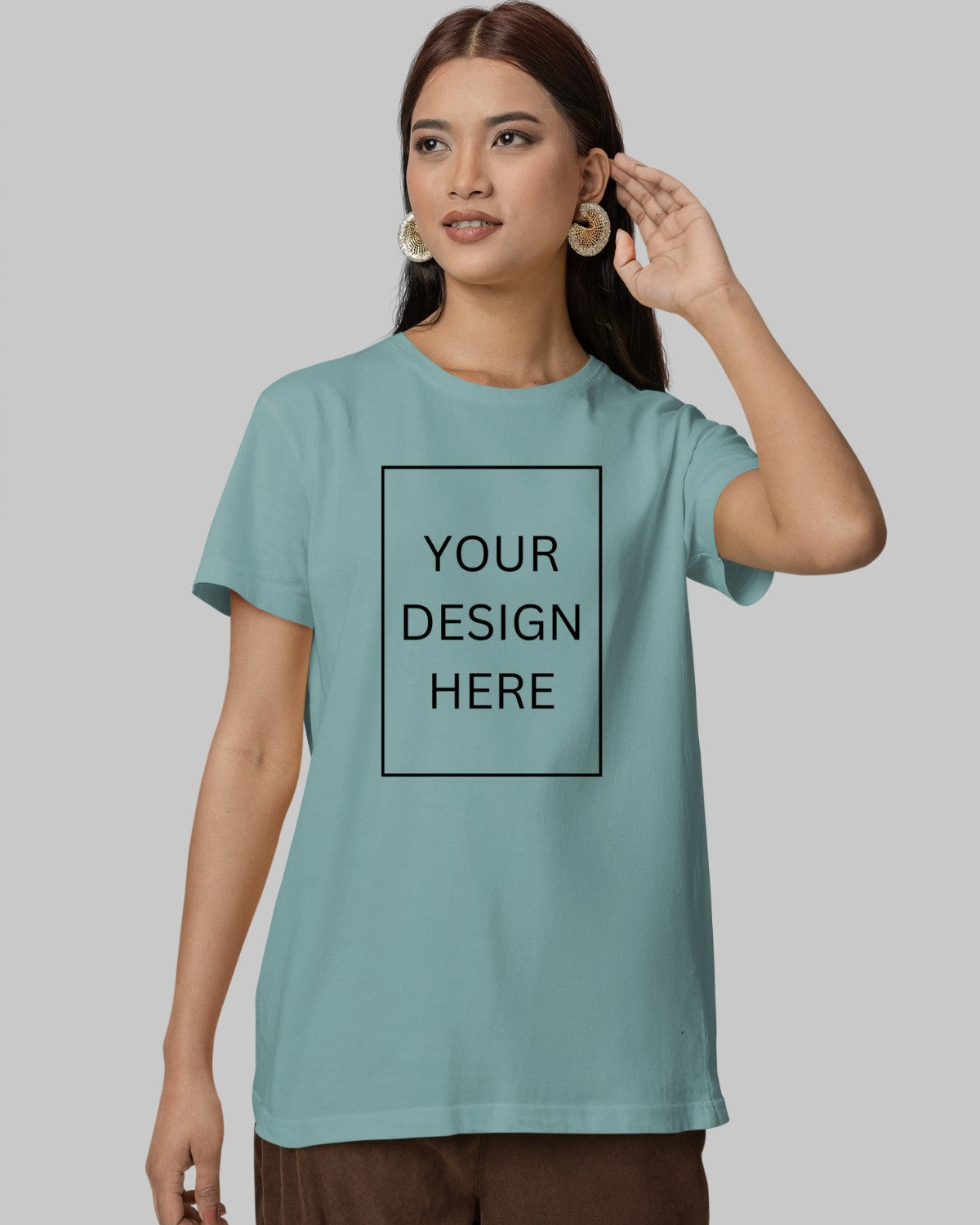 Women Custom T-Shirt - Mint